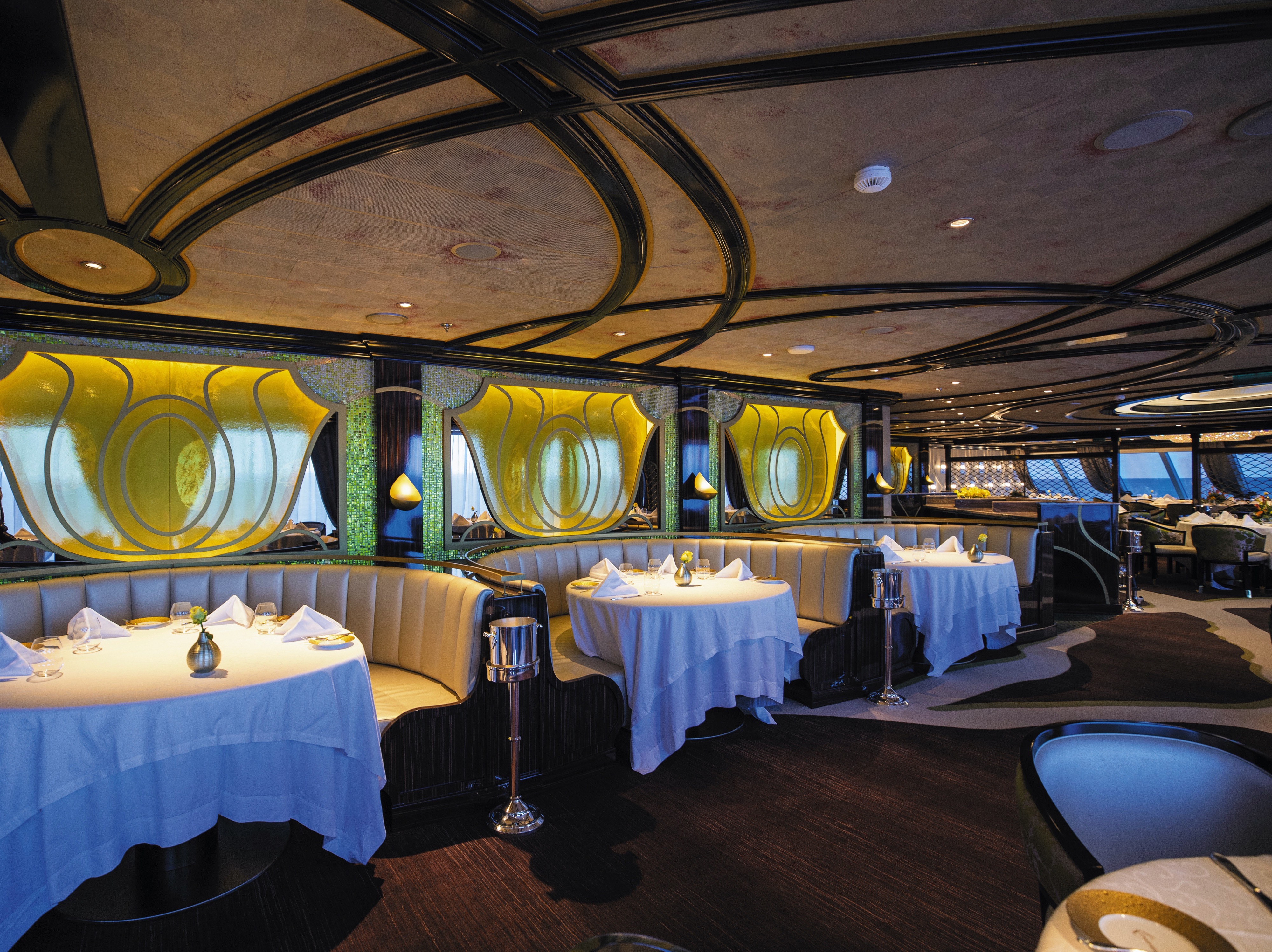 Seven Seas Splendor - Chartreuse